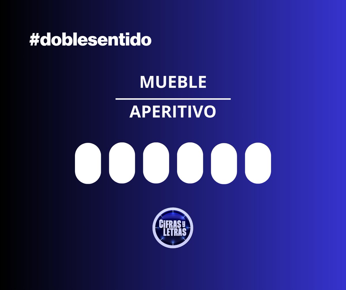 Cifras y Letras tweet media
