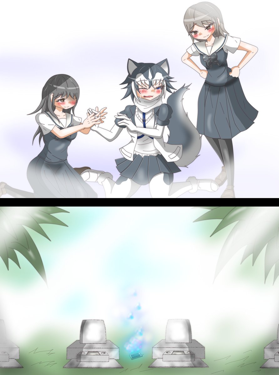 【再掲】部長
#けものフレンズ 