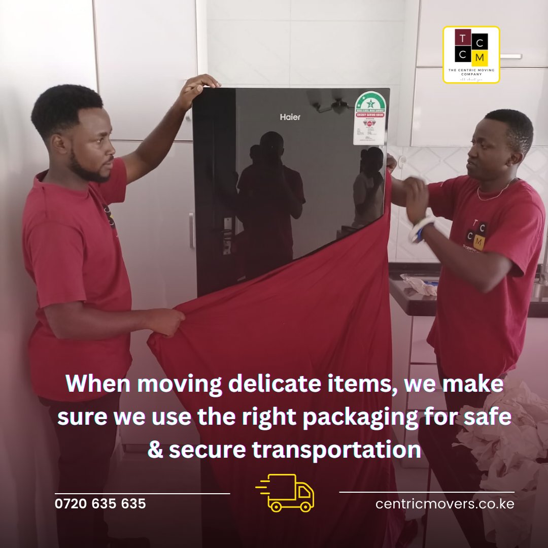 centricmoving's tweet image. We use the right packaging to ensure safe and secure transportation every time. 🚛
Book your move with us today! 
 #SafeMoves #CentricCare #HandledWithLove #centricmovers #NairobiMovers