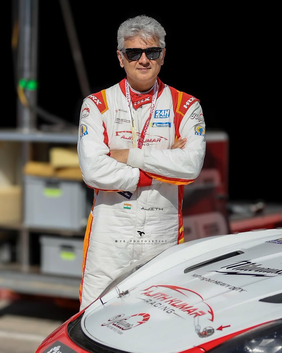 rameshtwittt's tweet photo. My man 😍 
Keep inspiring us 💐

#VidaaMuyarchi 

 #AjithKumarRacing https://t.co/cTTsCnrLKl