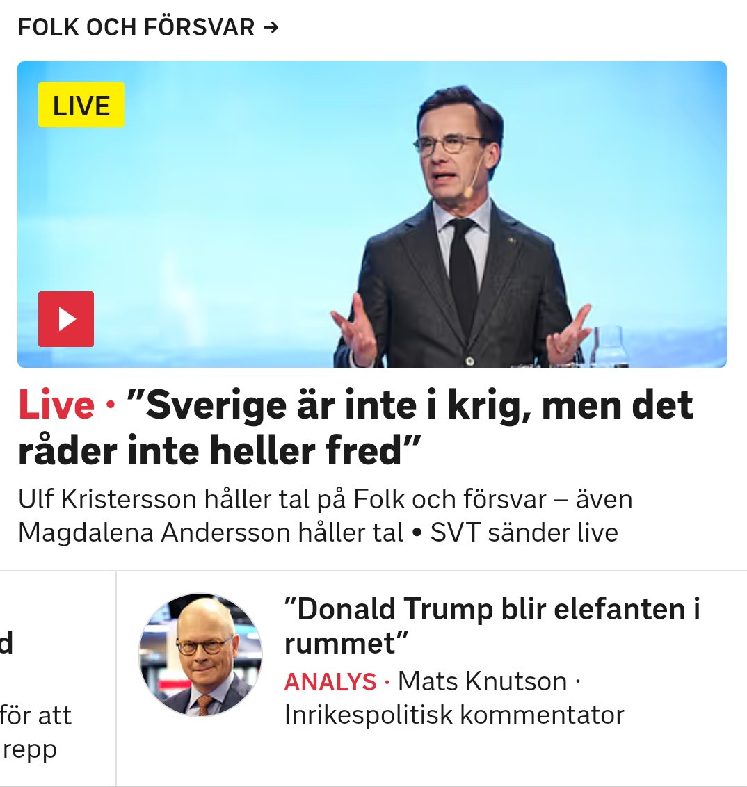 Kengellil's tweet image. Ickebinär krigssituation