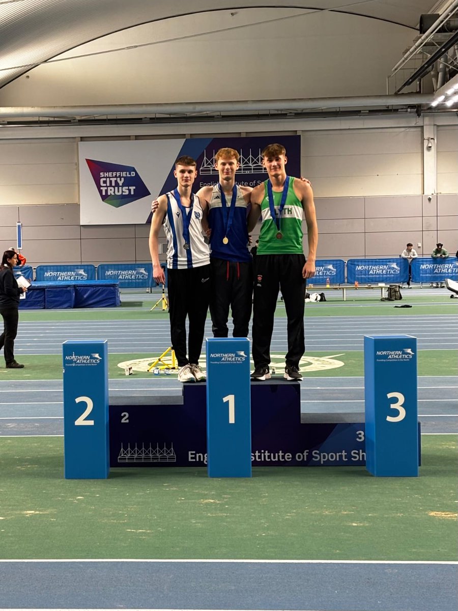 rosspichler's tweet photo. A good day's work by Luke at the Northern Athletics Champs on saturday. A big hurdles pb and silver medal, followed by a massive improvement in pole vault for bronze. Both resultssetting new @BlythRC records @STM_PE @stmsixthform @SportNewcastle @chloeandliam24t @BerniciaFdn https://t.co/mt5jSfGmHK