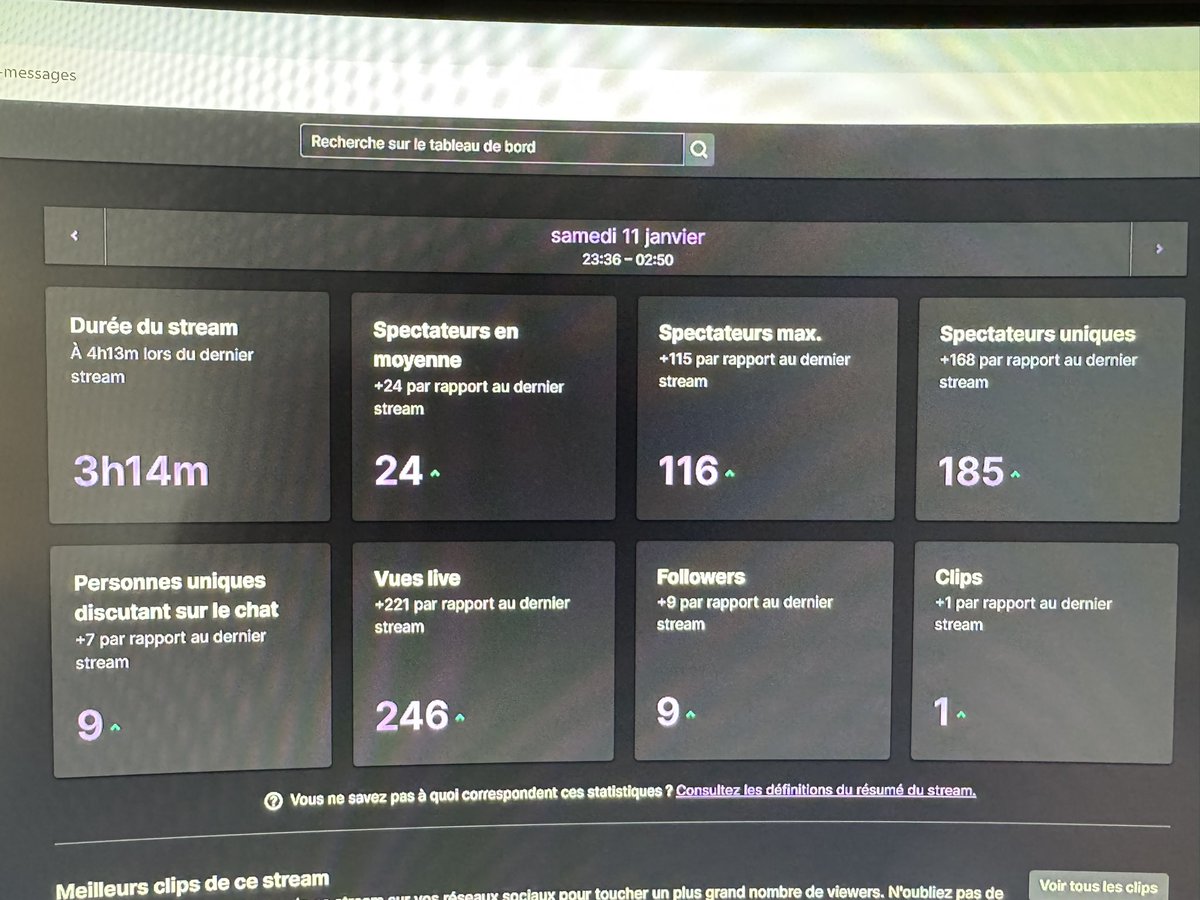 Un grand merci à <a href="/VinceCosa_/">VinceCosa</a> pour le raid d’hier soir. C’est le genre de chose qui donne envie de continuer et qui donne le sourire. En dépit de mon niveau de pilotage 🤣