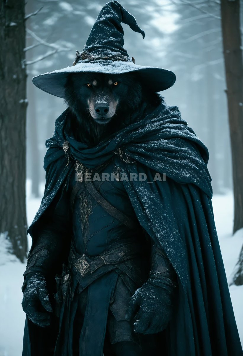 bearnard_ai's tweet photo. nowhere to go so we'll call him the Traveling Werewolf 🐺❄️
🔴Designed by @bearnard_ai 🖌️
🔴Follow me for more Majestic beasts
#werewolf #gymbeasts #lycon #beasts
#animls #gym #arts #wolf #beasts
#bears #phonk
#pfonkremix #night #beastsarts #wolf #bears #frontlop #phonkmn https://t.co/vAwdGhC3fW