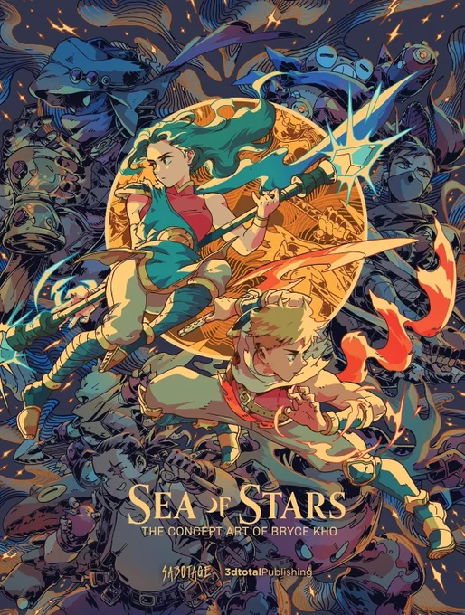 Sea of  The Concept Art of Bryce  