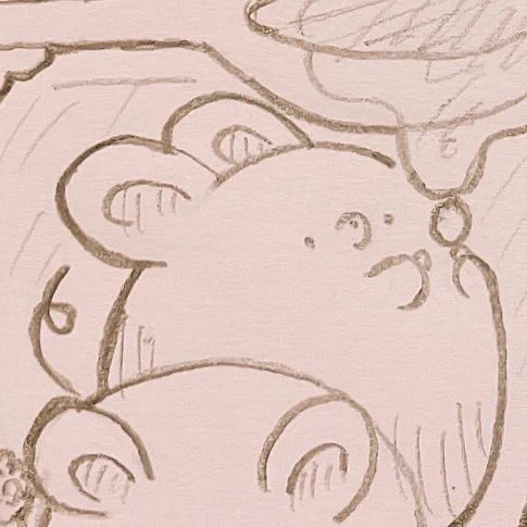 割と最近の絵!