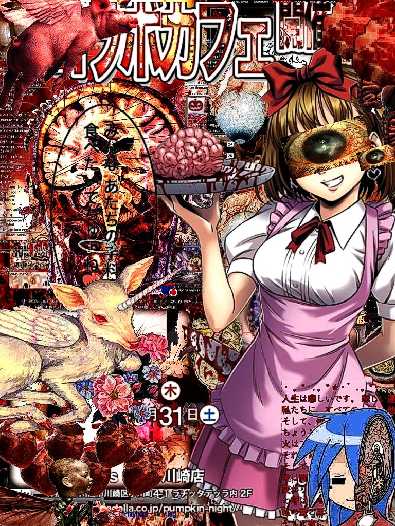 AngelSuicide999's tweet photo. 🧠👁🩸😋🔪 https://t.co/Ilu6NhJsYk
