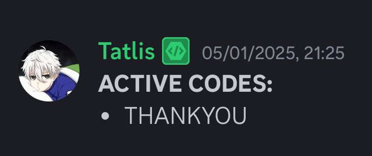 BOSKOBRB's tweet image. Blue Lock Rivals Codes! #roblox #robloxanime #bluelockrivals