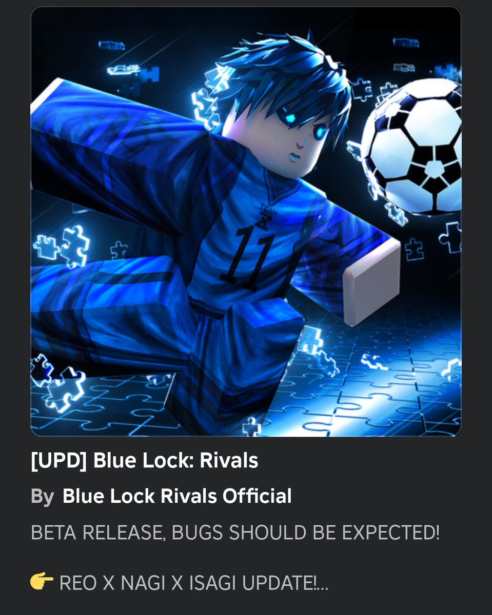 BOSKOBRB's tweet image. Blue Lock Rivals Codes! #roblox #robloxanime #bluelockrivals
