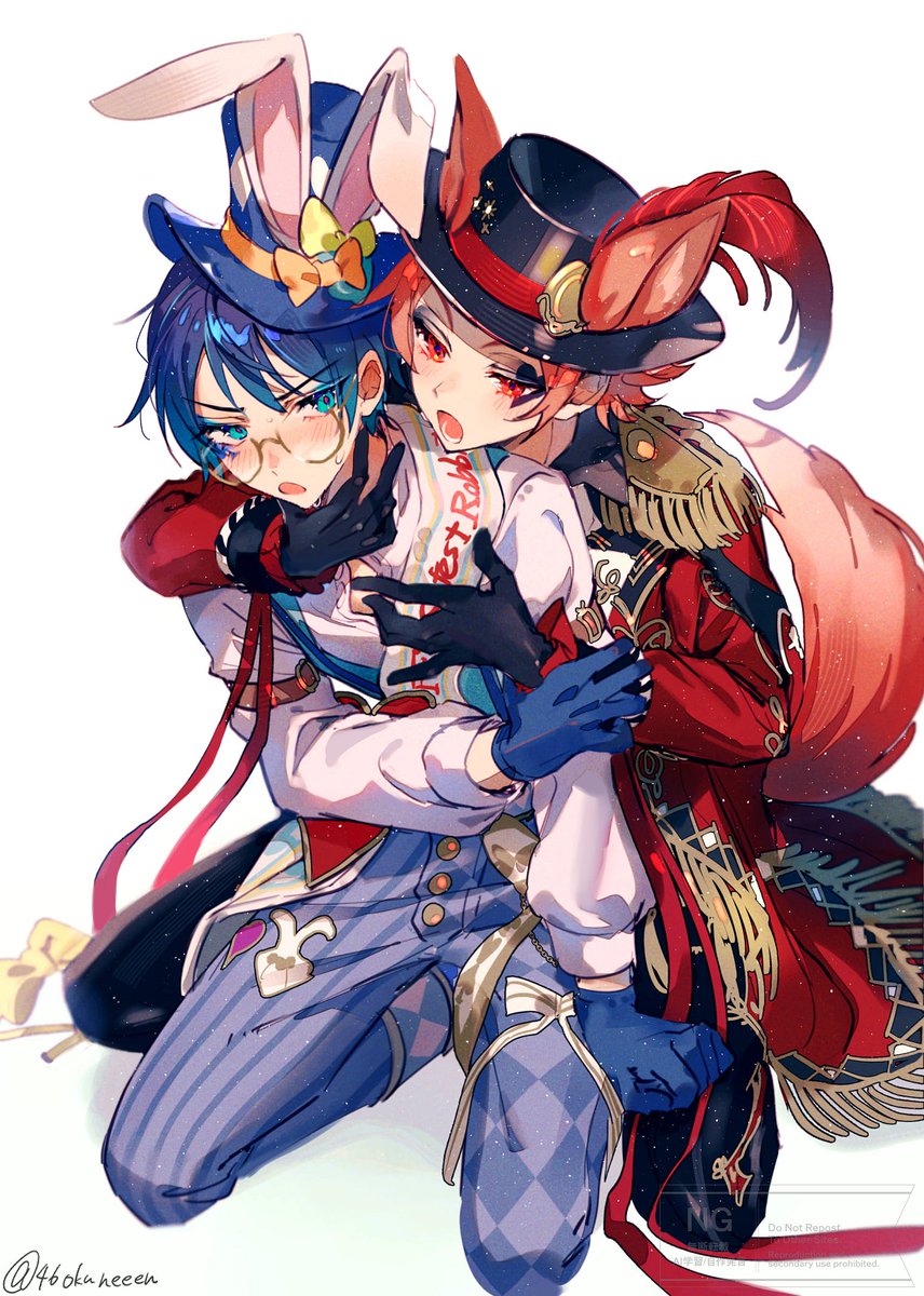 46okuneeen's tweet image. エスデュ