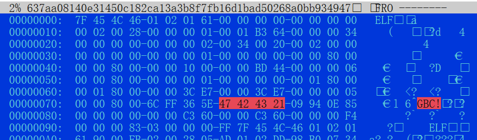 TuringAlex's tweet photo. 🚨Initially thought to be a new #IOCONTROL sample from Germany on VT, turned out to be a UPX magic tweak—"ABC!" to "GBC!". Despite this minor tweak, the detection plummeted from 32/63 to just 3/63. #C2 points to a new IP: 3.127.232.142. who’s behind this update?@Xlab_qax @Claroty https://t.co/3Lz1d2fdXI