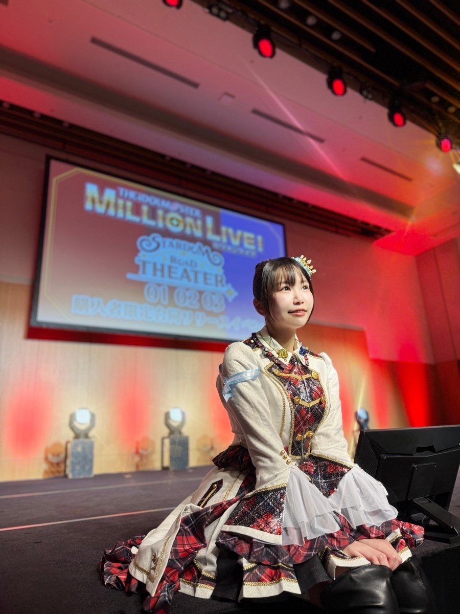 THE IDOLM@STER MILLION MOVEMENT OF STARDOM ROAD 01~03合同リリース