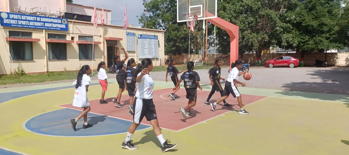 ASA's Basketball Leagues have kicked off at various centres, enabling 144 young athletes to learn through exposure &amp; showcase their talents.

In U-13 &amp; U-15 age categories, 16 teams are participating in the 2024 basketball leagues.

Thanks to <a href="/asociacionegala/">egala</a> for your support.