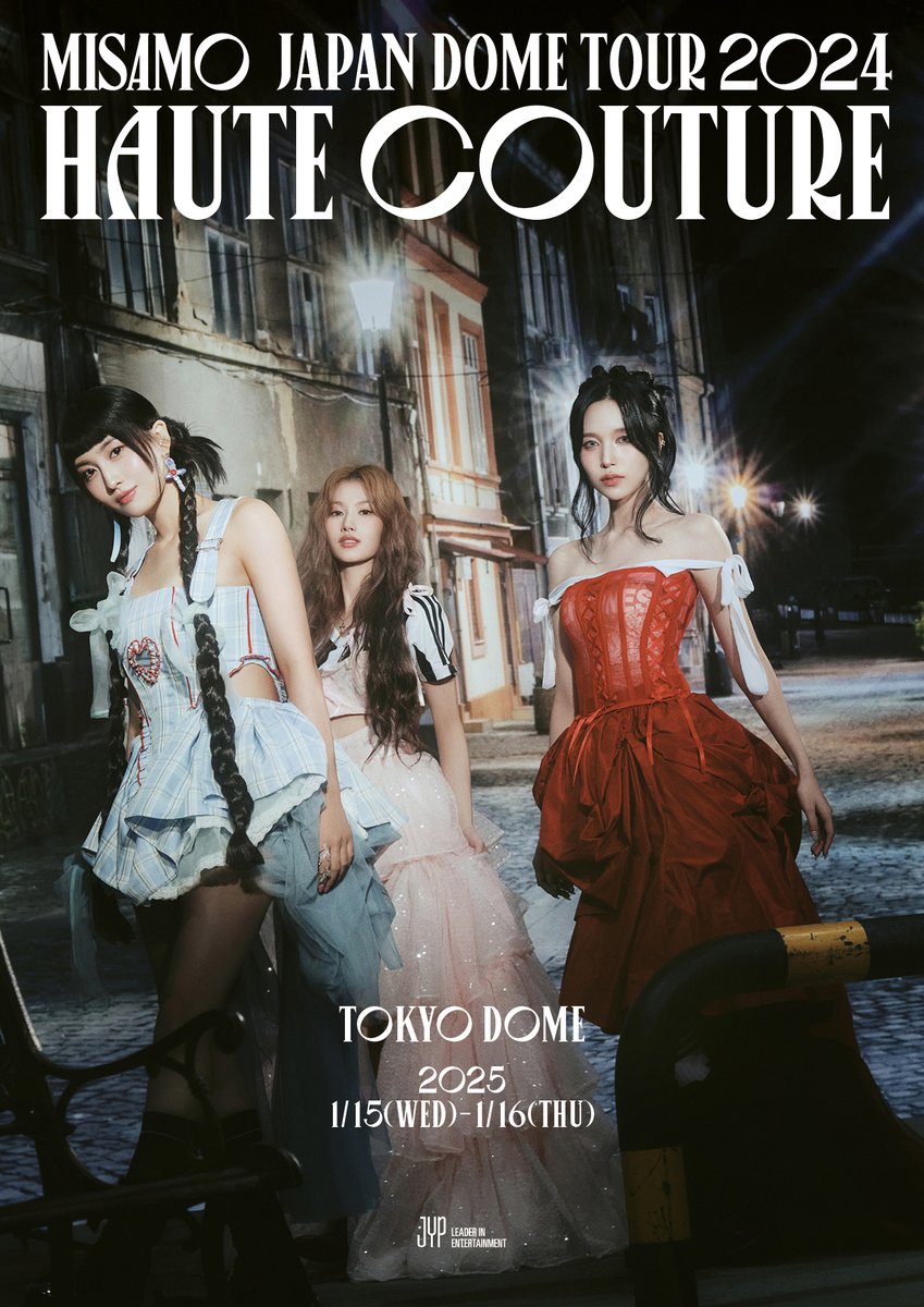 👗👠゜+.――゜+.――゜+.――゜+. #MISAMO JAPAN DOME TOUR 2024 