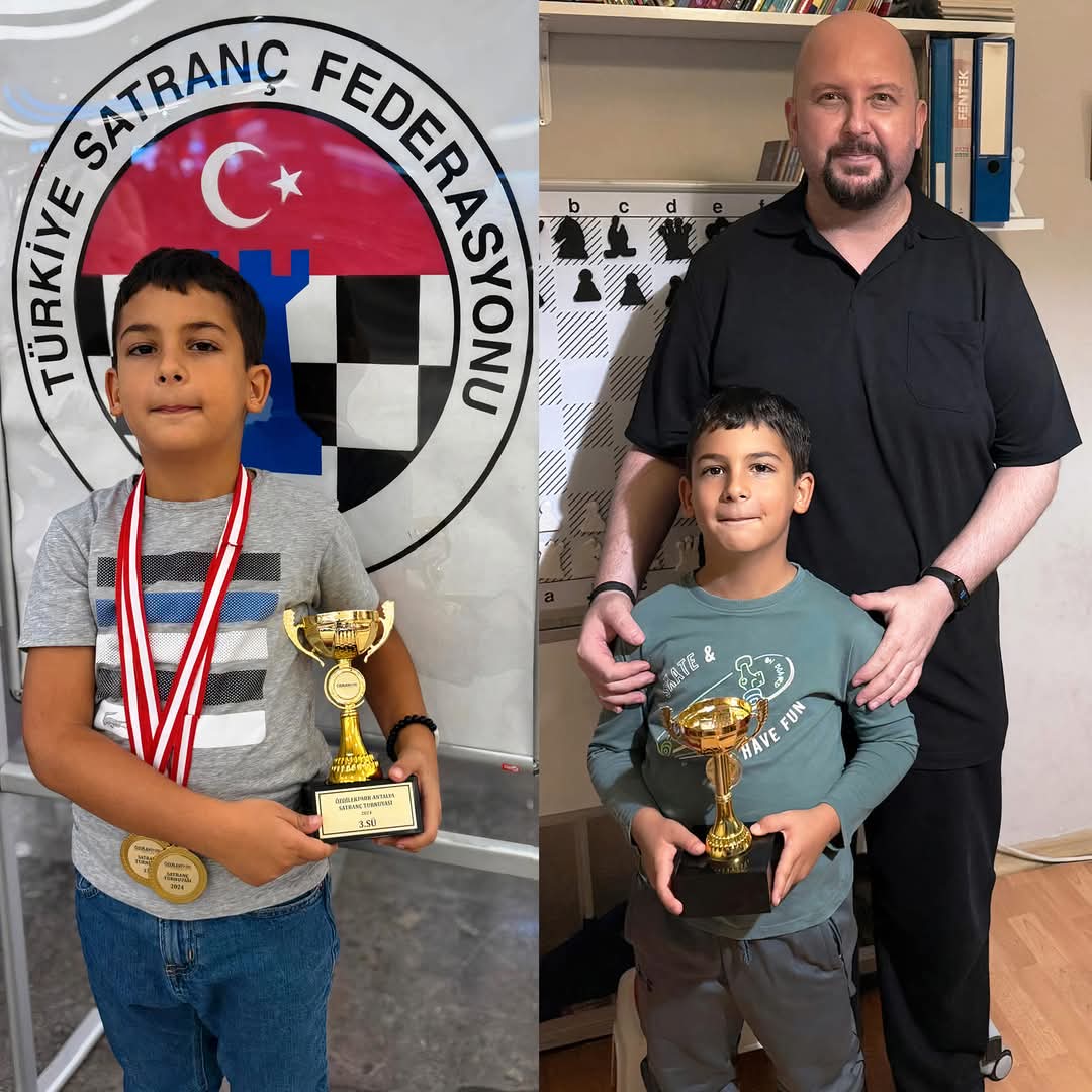 buyukustalar.org/2024/10/27/202… 

Antalya’da yapılan 29 Ekim Cumhuriyet Bayramı Satranç Turnuvası’nda.

Öğrencilerimizi kutluyor, başarılarının devamını diliyoruz. 

#BüyükUstalar #SatrançKulübü #Antalya #Satranç #Chess #Tournament #Championships #Chessboard #MilliTakım #Turkey🇹🇷