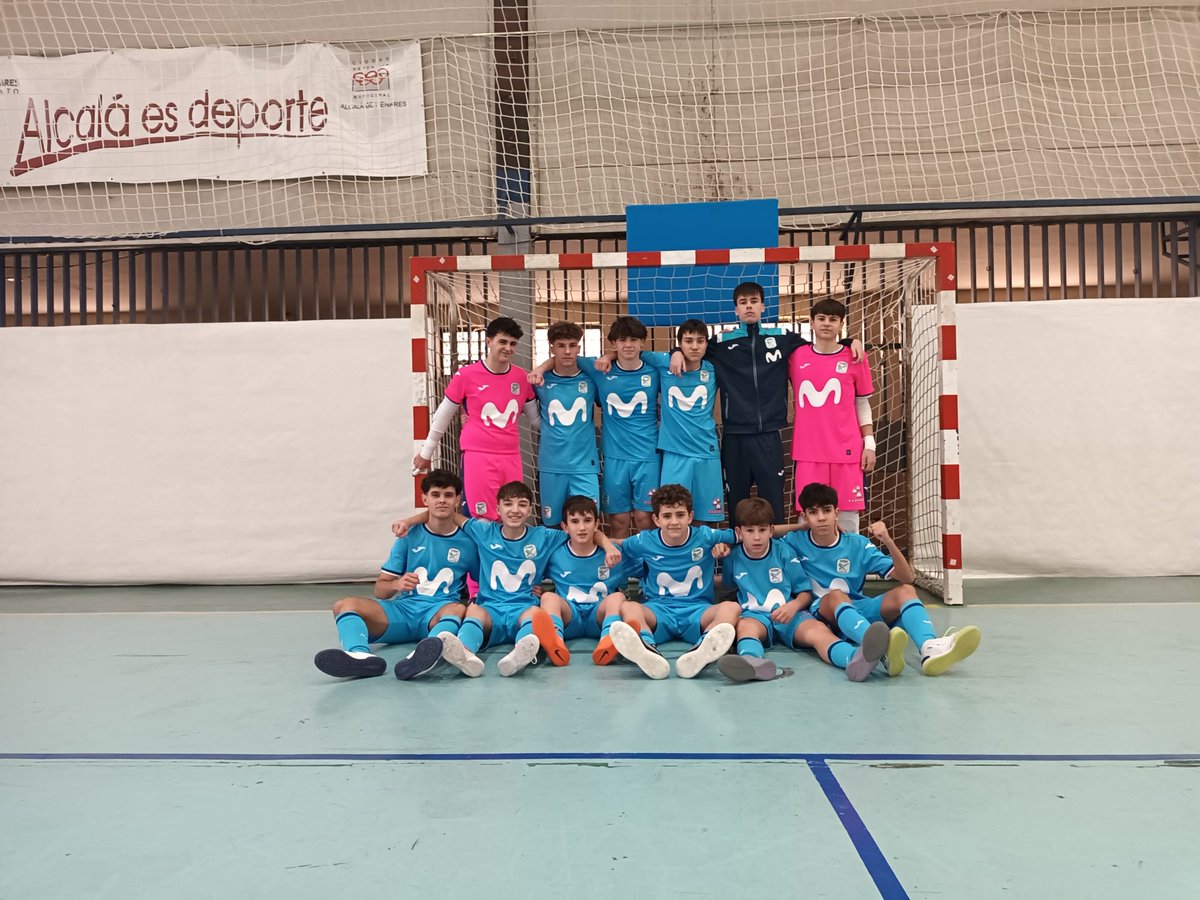 AcademiaInterFS's tweet photo. 𝐑𝐞𝐬𝐮𝐥𝐭𝐚𝐝𝐨𝐬 𝐀𝐜𝐚𝐝𝐞𝐦𝐢𝐚 𝐈𝐧𝐭𝐞𝐫 |

🔵 Cadete C 7-2 Griñón

⚽⚽ César
⚽⚽ Adri
⚽⚽ Dani
⚽ David

#InteristaSoy | @BAUHAUS_es https://t.co/5b6VpfaBzC