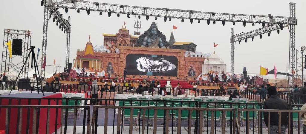 RisabSaini's tweet photo. Step into a world of cultural bliss at Kalagram, where every corner showcases India’s vibrant art and heritage.  
#KalagramatMahakumbh  
https://t.co/6MqkVSCANx