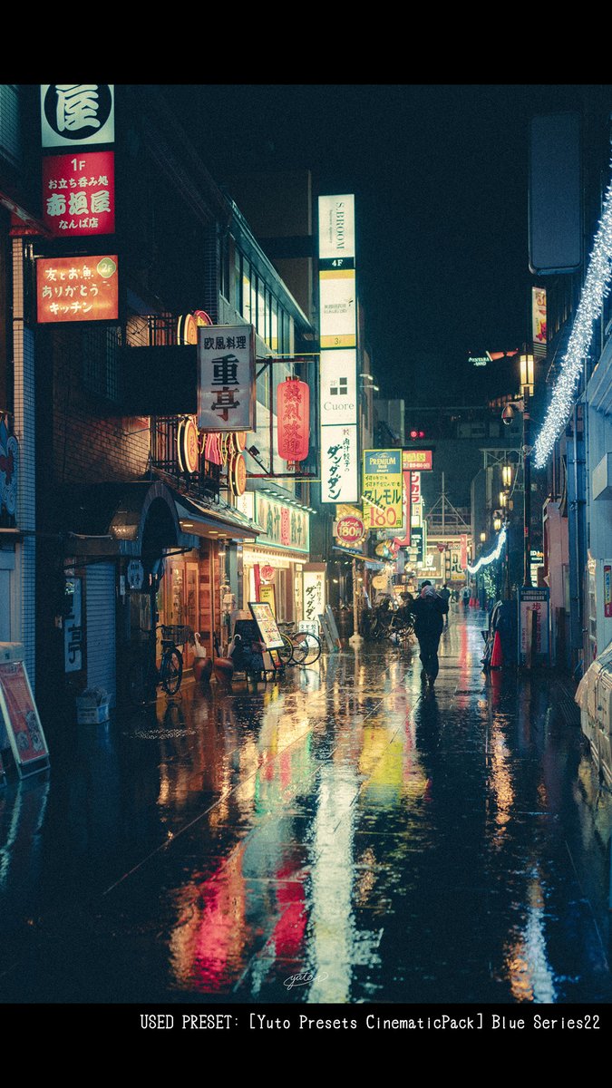 OsakaPhotoyade's tweet photo. Cinematic Osaka https://t.co/CmZmM5CifM