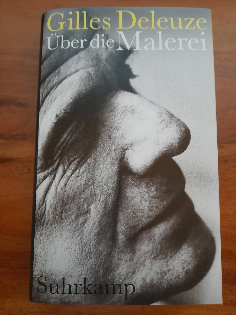 Deleuze 100! Gilles Deleuze' berühmte Vorlesungen an der legendären Experimentaluniversität Vincennes, die immer wieder in die Schlagzeilen und in Konflikt mit der Staatsmacht geriet, liegen nun zu seinem 100. am 18.1. erstmals in dt. Übersetzung vor. Deleuze in action. Out now!