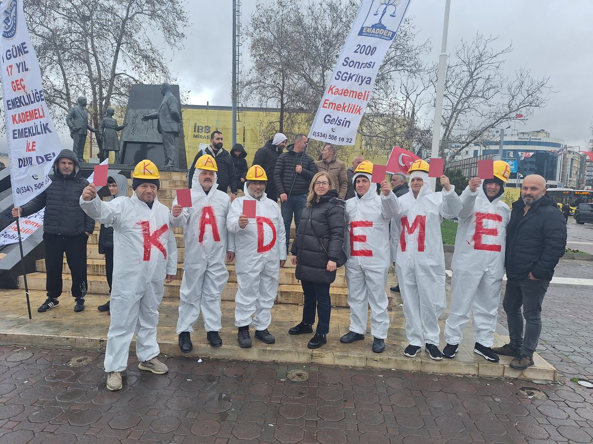 <a href="/EmadDernegi/">EMEKLİLİKTE ADALET DERNEĞİ ⚖️</a> Direne direne kazanacağız ❗️

<a href="/EmadDernegi/">EMEKLİLİKTE ADALET DERNEĞİ ⚖️</a> 

#KademeKadıköyde
