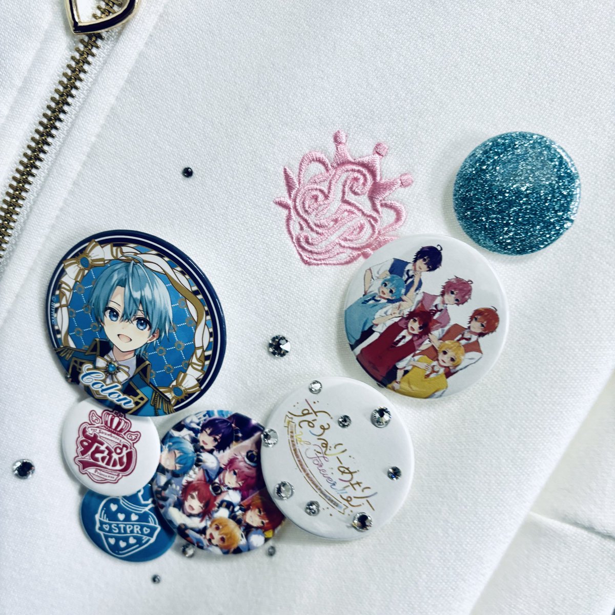 すとぷりSSAライヴ終了。懐かしいメンカラ王子、安定の黒衣装、初の白