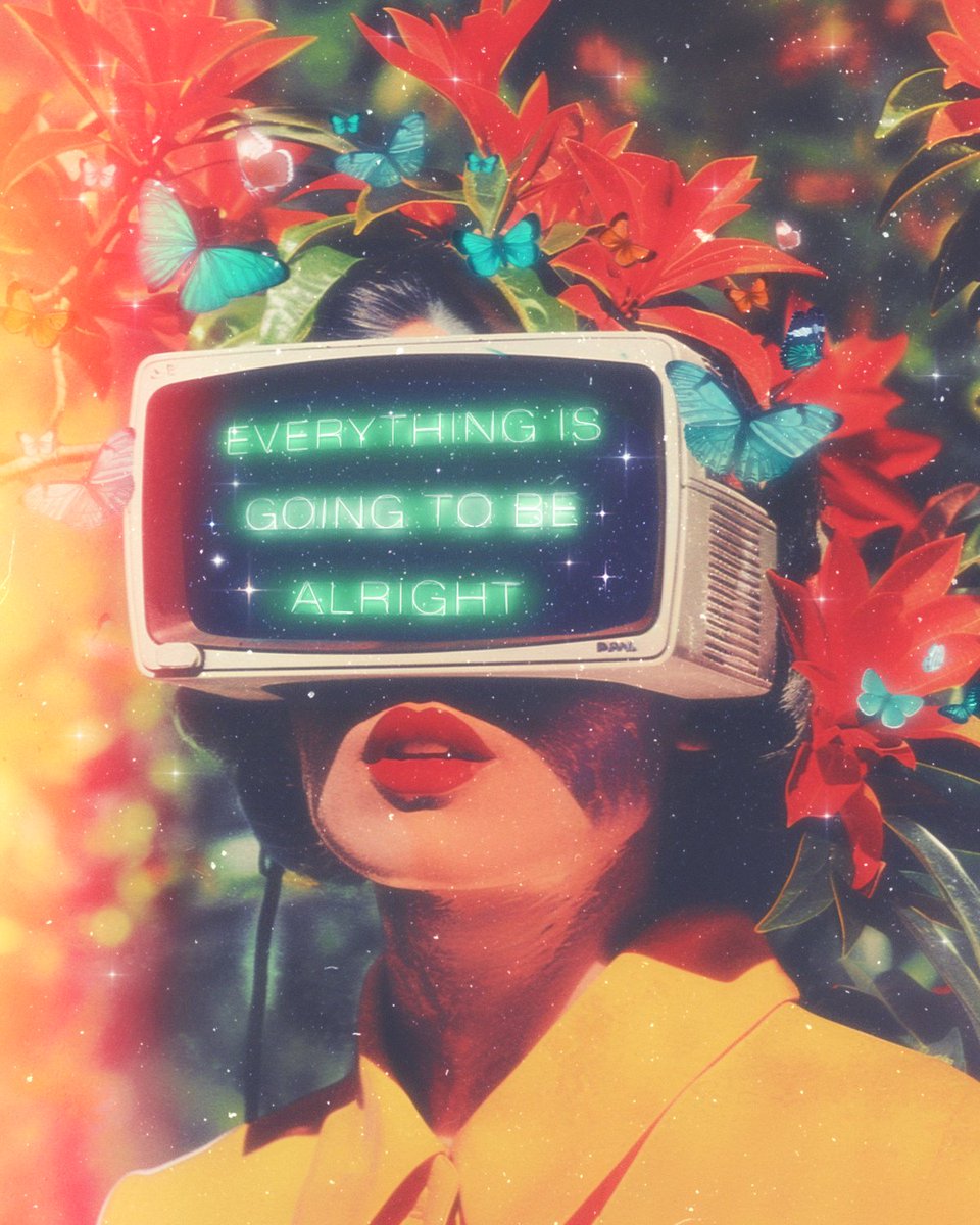 GM everyone ☕✨

I'm going through a difficult time as a Venezuelan right now... But I like to remind myself of this. 

Everything is going to be alright 🫂