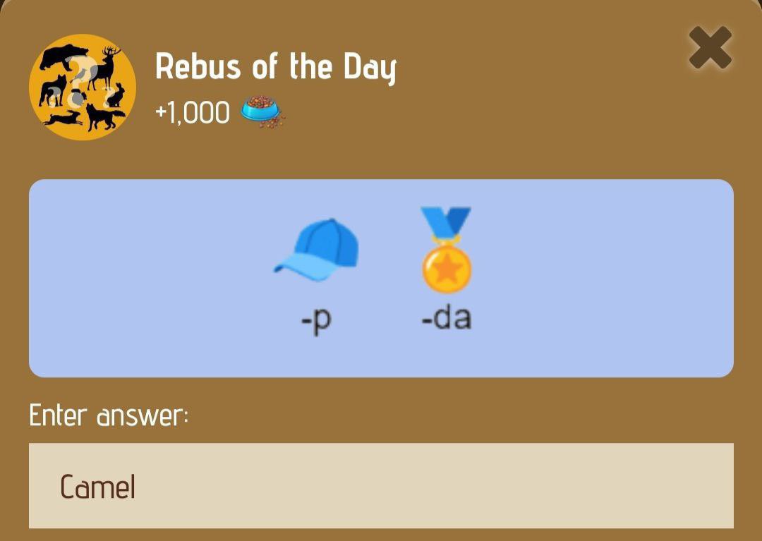 ZzzTobi2's tweet photo. 4-6-15-9

🔗 Activate: Stars Daily Combo

🔗 Activate: Zoo Rebus of the Day
#Stars #Zoorebus #Zoo #Blum #blumcode #PAWS #Notpixel #notpixelsecretcode #Airdrop https://t.co/zayky2q89k