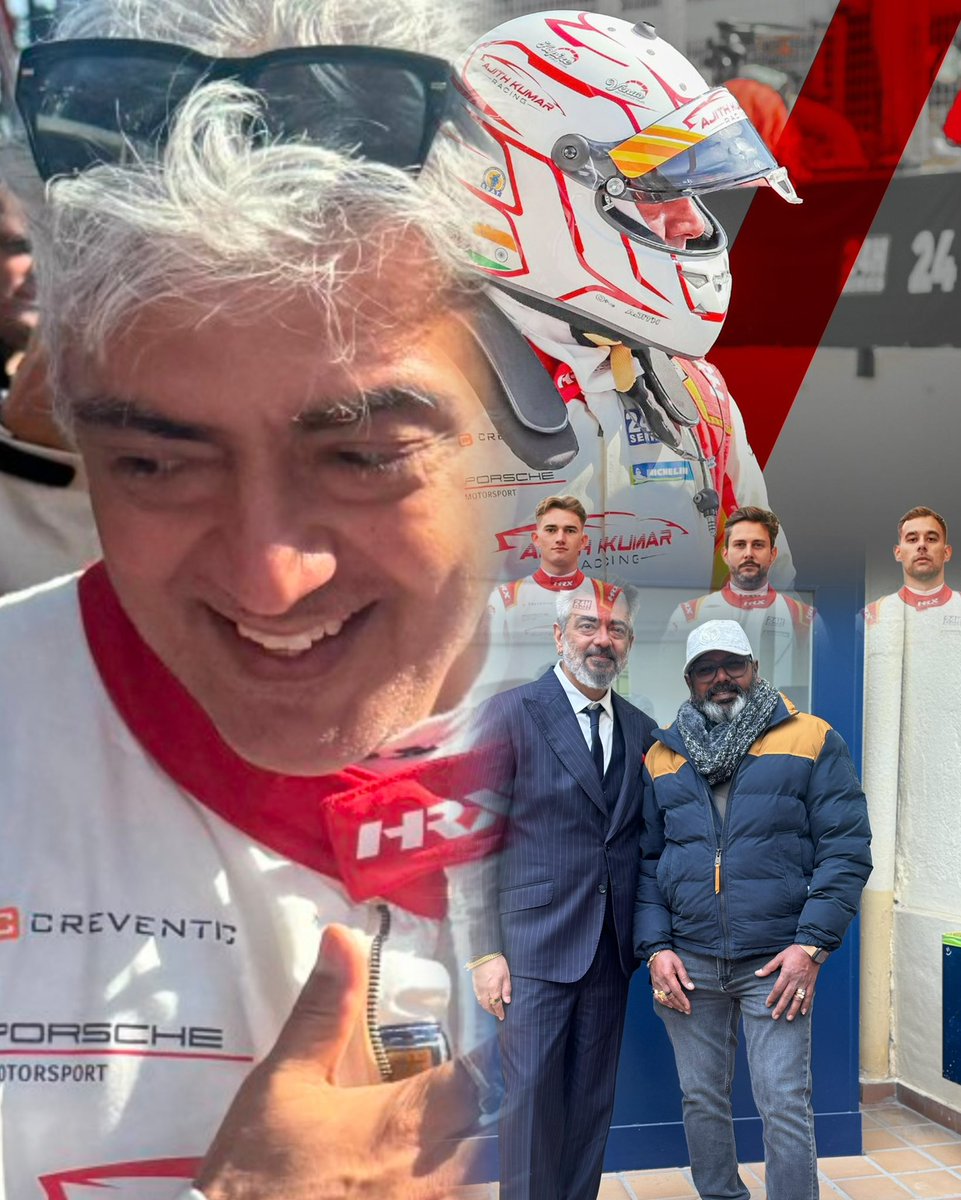 Supreme Sundar (@supremesundar) on Twitter photo We are very proud of u #AjithKumar sir❤️ u have made our flag 🇮🇳 high 🙏in this part of the universe 🫶🏻 we see the emotions in every indians face 🥰 the nation is proud 🇮🇳🙏 king is always king 👑 #VidaaMuyarchi #gbu #AjithKumarRacing <a href="/SureshChandraa/">Suresh Chandra</a> ❤️ We are very proud of u #AjithKumar sir❤️ u have made our flag 🇮🇳 high 🙏in this part of the universe 🫶🏻 we see the emotions in every indians face 🥰 the nation is proud 🇮🇳🙏 king is always king 👑 #VidaaMuyarchi #gbu #AjithKumarRacing <a href="/SureshChandraa/">Suresh Chandra</a> ❤️