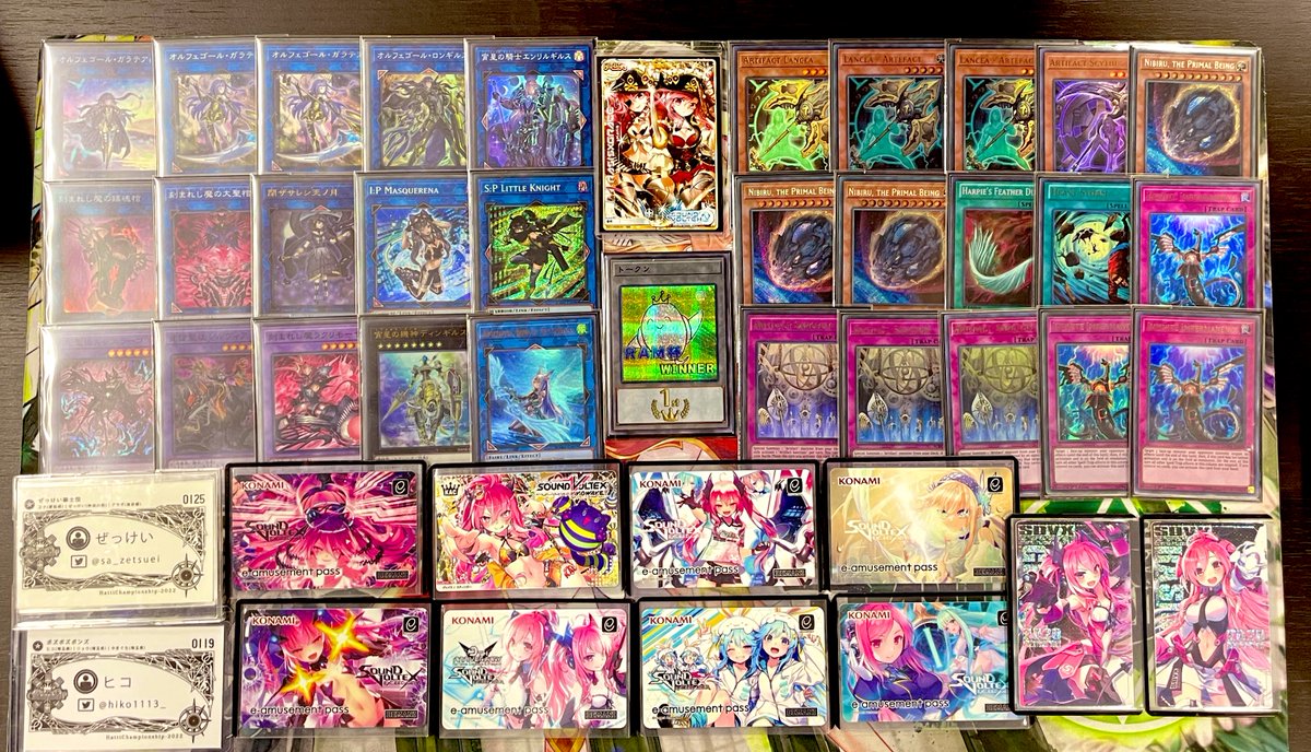 第46回RAM杯 アザミナデモンスミス入りのオルフェゴールを使って全勝8