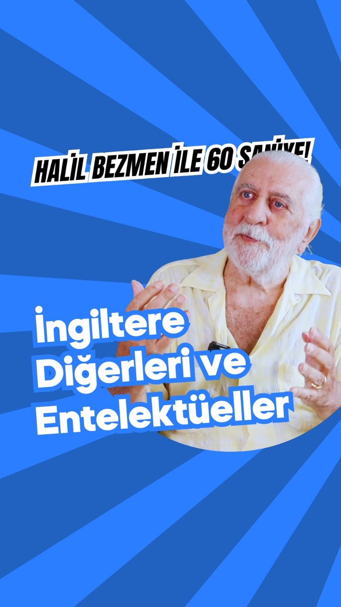 Gençlerin, İngiltere'nin süper güç olma yolculuğuyla ilgili soruları cevapladım izlemeniz temennisiyle..

youtube.com/shorts/ZK0RsMm…

#halilbezmen #halilbezmenvlog #halilbezmenile60saniye #halilbezmenyoutube #tarih #ingiltere