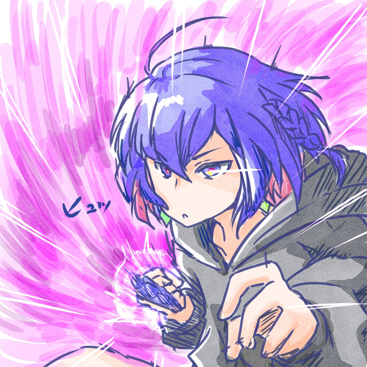 #見た人は無言で躍動感を魅せる 