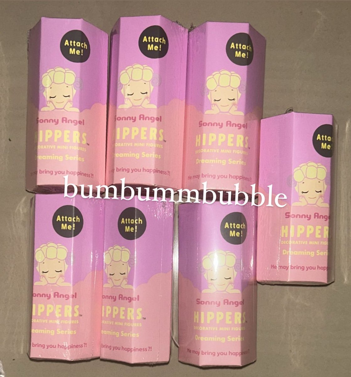 wts/ want to sell

Sonny Angels Dreaming Hippers Sealed 

💰227k aft voc kec
💯 100% original no fake!
🍊 id.shp.ee/v2RPKKD 
📍Jakarta

#️⃣wtb songel lop ear reg strawberry giraffe cuddly lion duck pig bunny