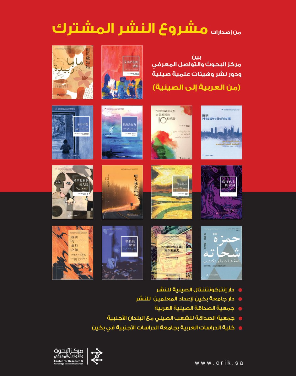مركز البحوث والتواصل المعرفي CRIK (@crik_sa) on Twitter photo 