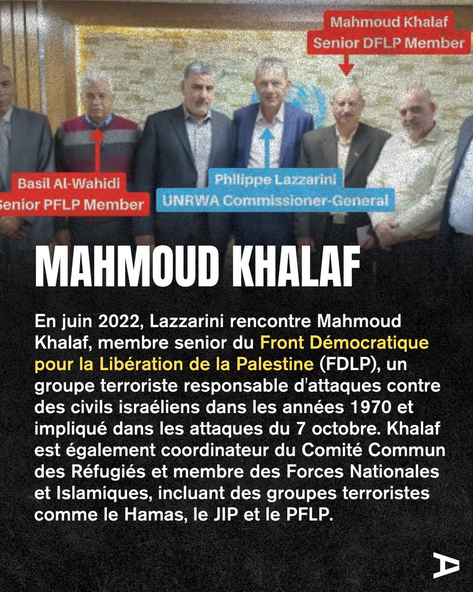 DiploactFrance's tweet photo. L’UNRWA a failli à sa mission en permettant à des terroristes d’infiltrer ses rangs et de détourner l’aide humanitaire. https://t.co/PNpgaYD8t0