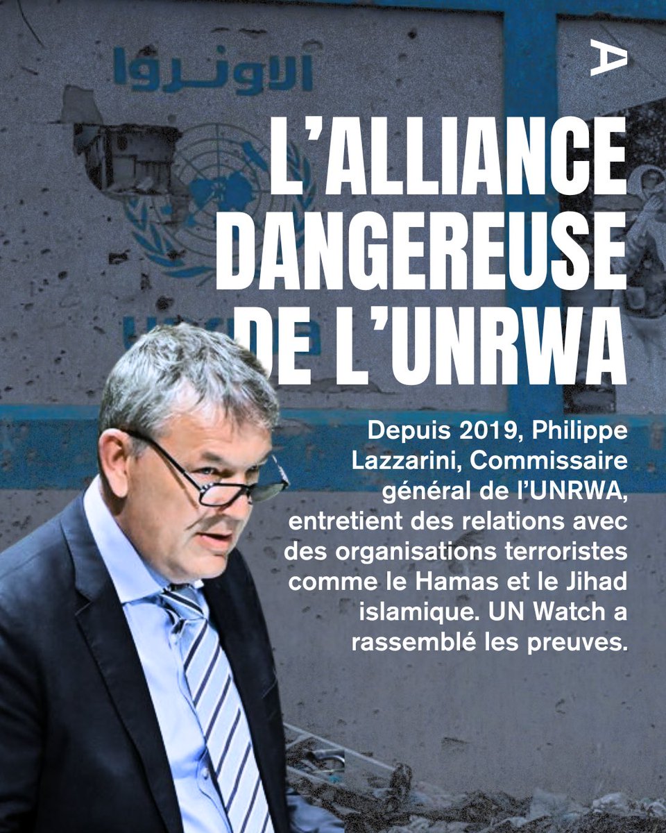 DiploactFrance's tweet photo. L’UNRWA a failli à sa mission en permettant à des terroristes d’infiltrer ses rangs et de détourner l’aide humanitaire. https://t.co/PNpgaYD8t0