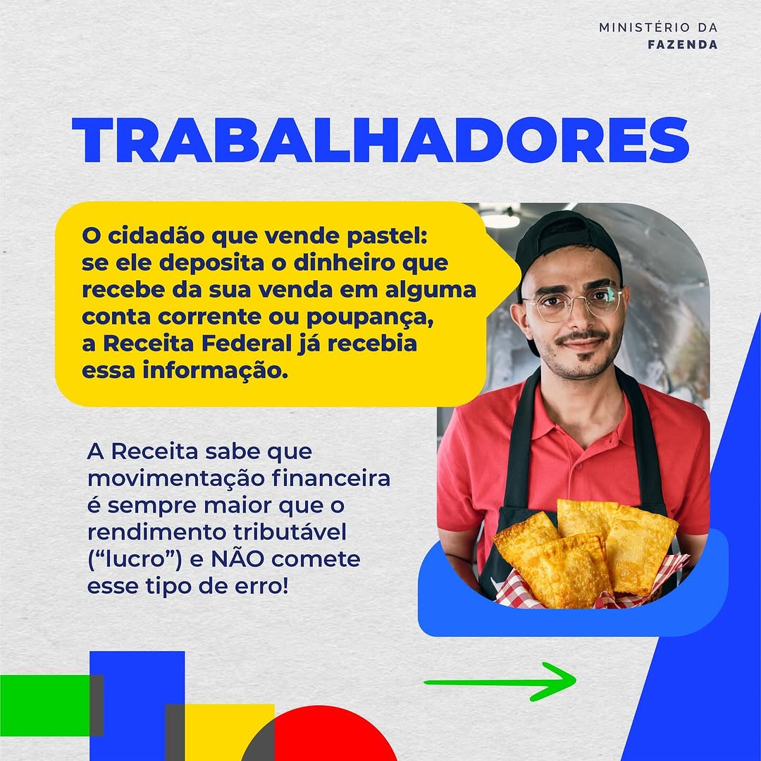 📢 Sobre o PIX: Já sabemos que o PIX NÃO será taxado, certo? Isso é apenas uma FAKE NEWS. Agora, muitas pessoas ainda têm dúvidas sobre como funciona a movimentação financeira. Vamos reforçar alguns pontos importantes! #repost @minfazenda