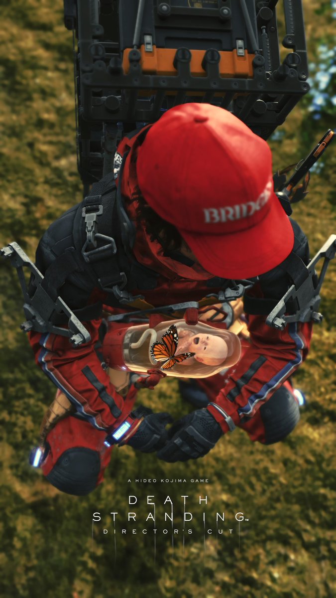 #DeathStranding
#DeathStrandingPhotoMode
#KojimaProductions
「Butterfly」