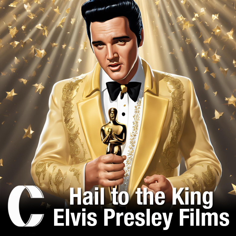 CinemaChopShop's tweet photo. 326. Hail to the King: Elvis Presley Films - In honor of what would have been his 90th birthday, the gang kicks off the new year by exploring Elvis Presley's prolific (and profitable!) film career. https://t.co/m1JwtGxmY7 https://t.co/V6vmqfRDsq