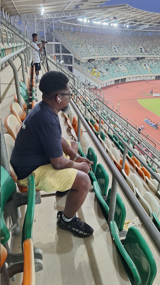 Ikwerreman's tweet photo. Game number 1128
December 8, 2024
Enyimba v Zamalek 2-2
CAF Confederation Cup
Godswill Akpabio Stadium, Uyo
#Project2000Games
#DiaryOfAVagabond https://t.co/5jftq5A0O0