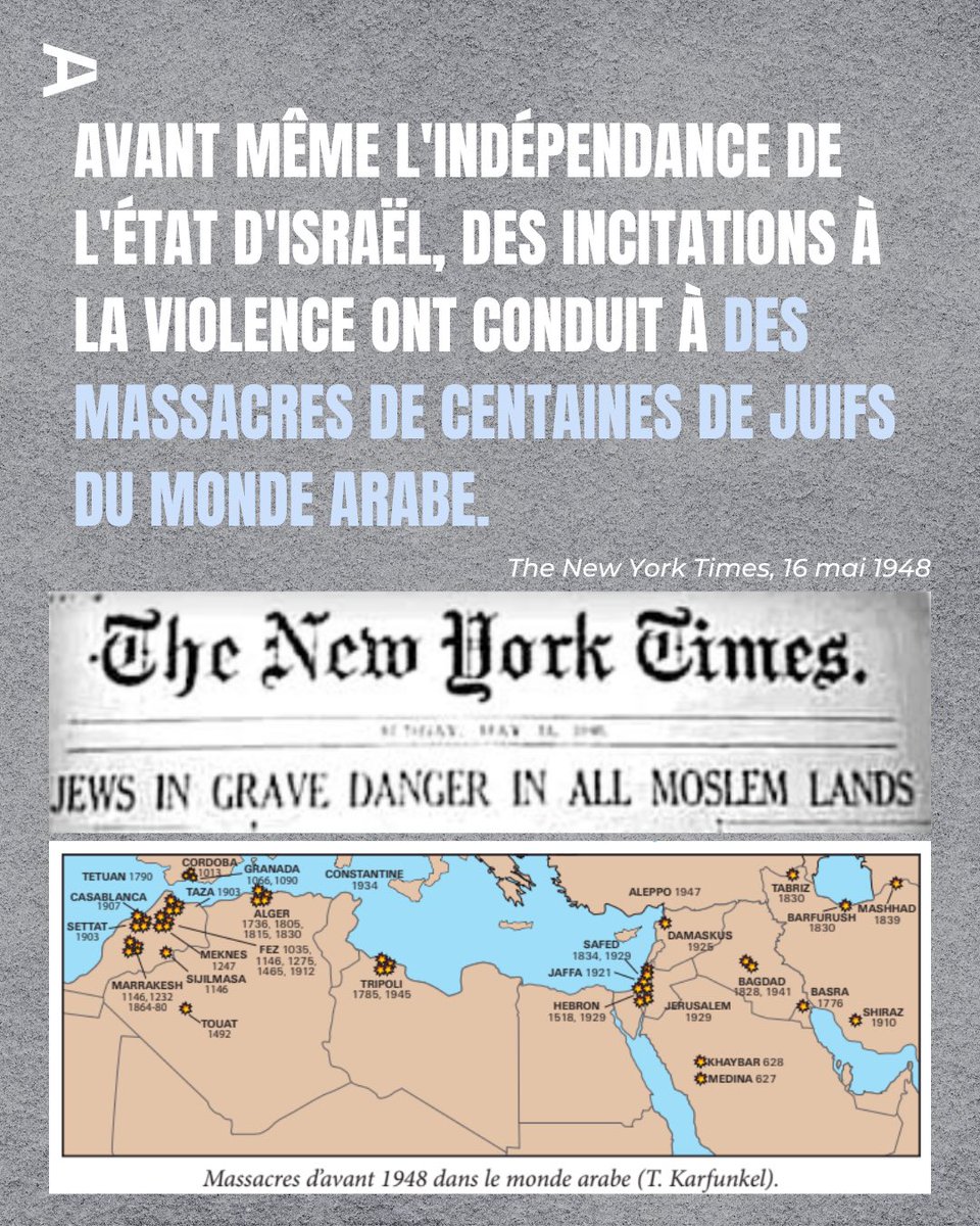 DiploactFrance's tweet photo. L’existence d’un État Juif n’est pas seulement un droit - c’est une nécessité. 

➡️ Le post en entier sur notre page instagram https://t.co/D8kgweMmJr