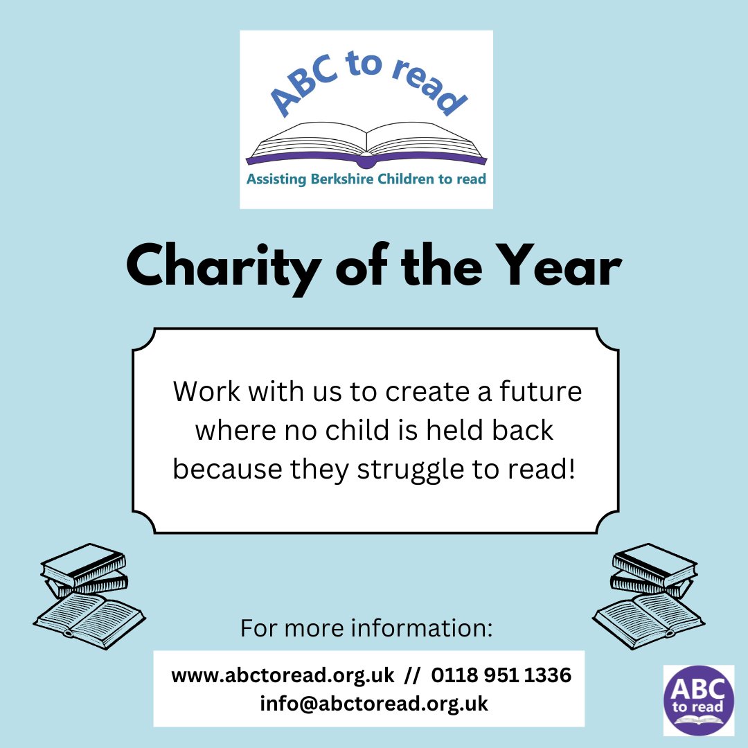 ABCtoread's tweet image. 🌟 Calling all local businesses! 🌟

Are you looking to make a meaningful difference in your community? Partner with ABC to read, a local charity dedicated to transforming the lives of children struggling to read.

#SupportLocalCharity #CorporateResponsibility #ReadingMatters