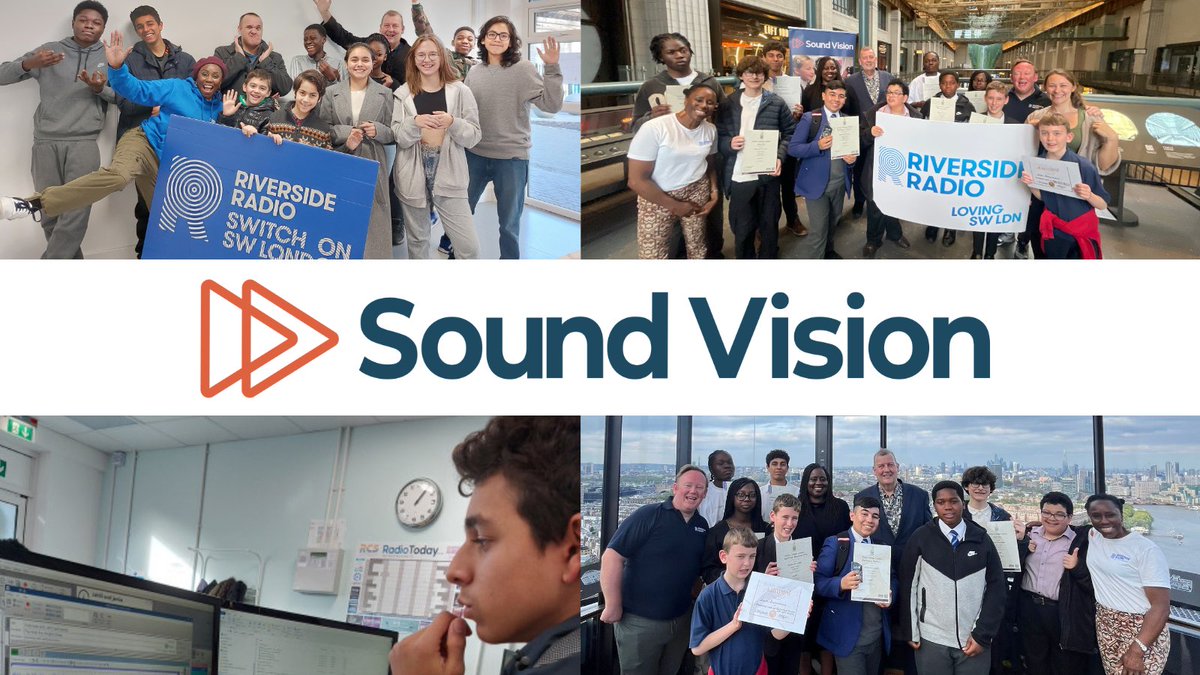Riverside Radio (@thisisriverside) on Twitter photo π Tune in TOMORROW from 7-10am for a special Riverside Breakfast with <a href="/JasonRosam/">Jason Rosam</a> & <a href="/BatterseaPwrStn/">Battersea Power Station</a>
πJoin our celebrations by supporting our charity appeal with <a href="/SoundVisionCIO/">Sound Vision</a> to empower local young people π
soundvision.charity
#RiversideRadio10 #Wandsworth #Merton π Tune in TOMORROW from 7-10am for a special Riverside Breakfast with <a href="/JasonRosam/">Jason Rosam</a> & <a href="/BatterseaPwrStn/">Battersea Power Station</a>
πJoin our celebrations by supporting our charity appeal with <a href="/SoundVisionCIO/">Sound Vision</a> to empower local young people π
soundvision.charity
#RiversideRadio10 #Wandsworth #Merton
