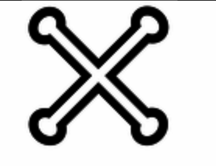 This symbol is what we stand for. #nyamenwunamawu #immortal 💪🏿🙌🏿