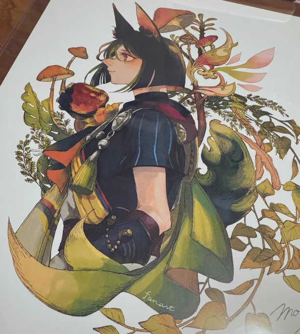 A 3くらいのポスターが目印だよ 