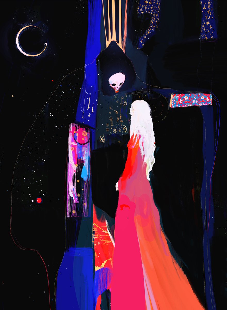 Happy Sunday ✨

‘Death and the Maiden’