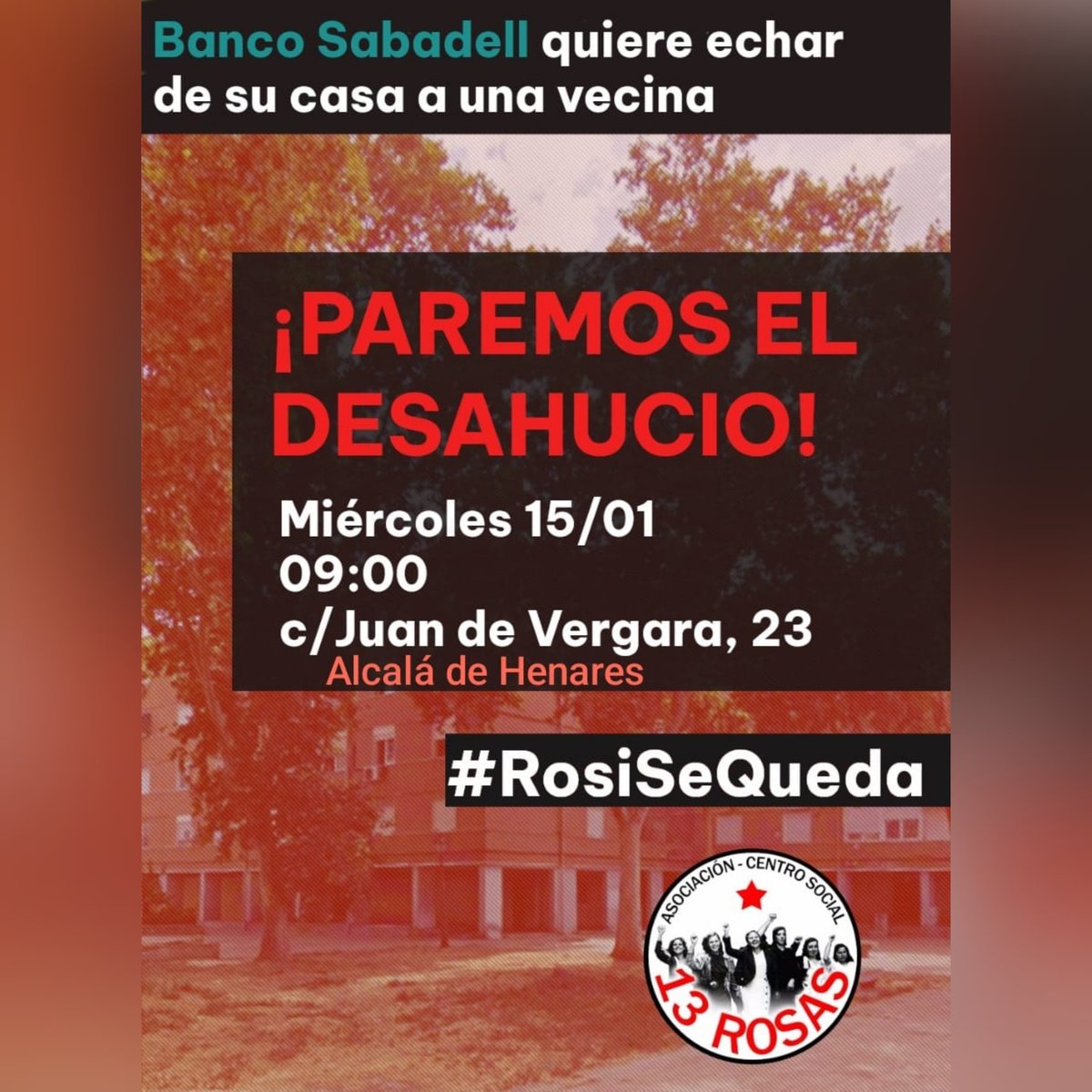 Centro Social 13 Rosas tweet media