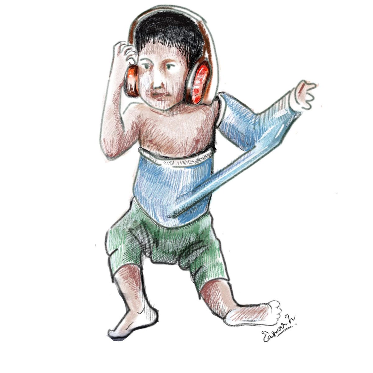 childortho's tweet photo. One of the enduring images for me about the #posicon2025 at #ahmedabad would be my #art on the cover of the #handout for the advanced workshop of #residualbrachialplexusbirthinjury
Always lovely to see your artwork in print !
@POSI_in
#erbspalsy
#brachialplexusinjury
#posicon https://t.co/kXha1439m5