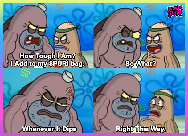 Don't mess with the Pink Hands.