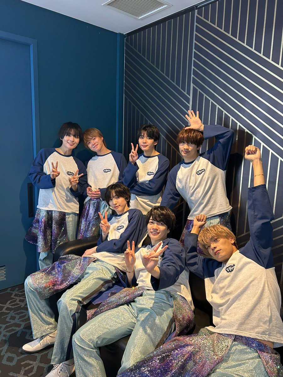 1214hy's tweet photo. なにわ男子ありがとう！キラキラ最高
#なにわ男子ライブビューイング https://t.co/ZGMFPsrWDI