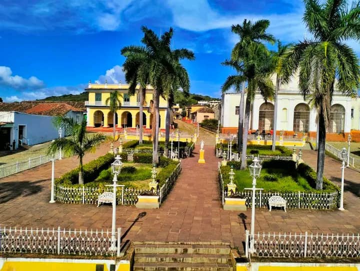 SanctiSpiritus1's tweet photo. Buenos días en este domingo #12DeEnero . El aniversario 511 de #TrinidadDeCuba dignifica la vida cultural. Muchas Felicidades https://t.co/bat0pSmM2I